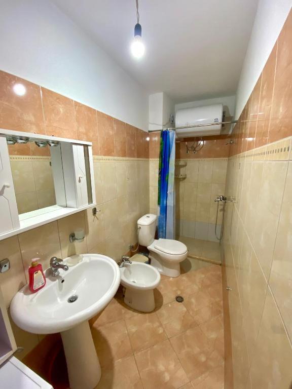 Bellas Apartment Sarande Exterior photo